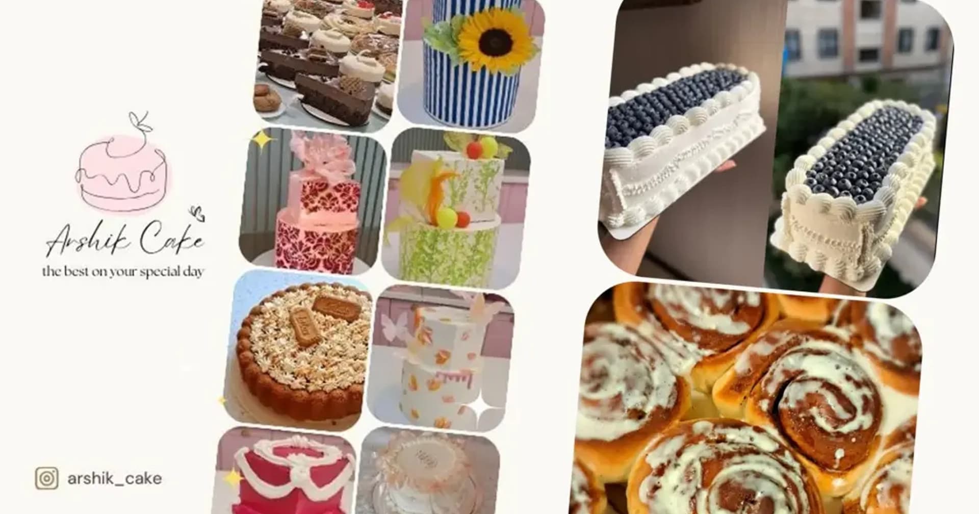 Arshik Cake