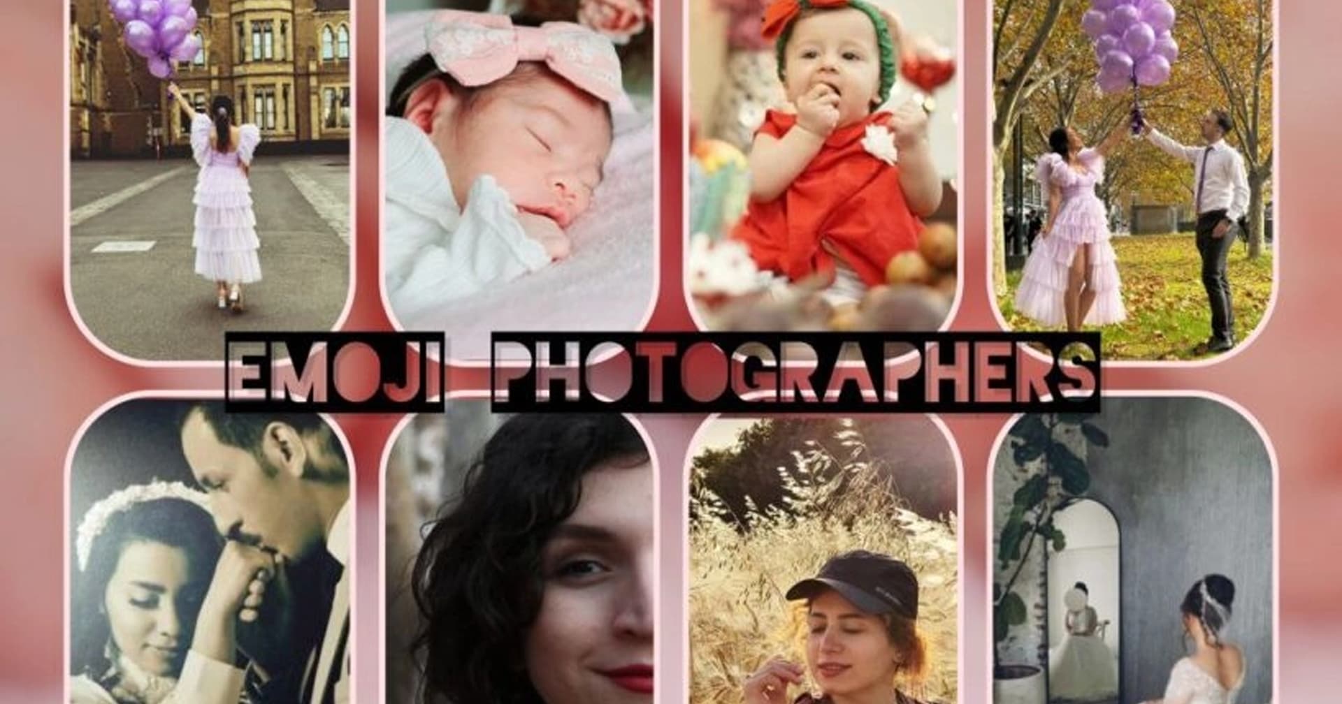 Emoji Photographer Couple