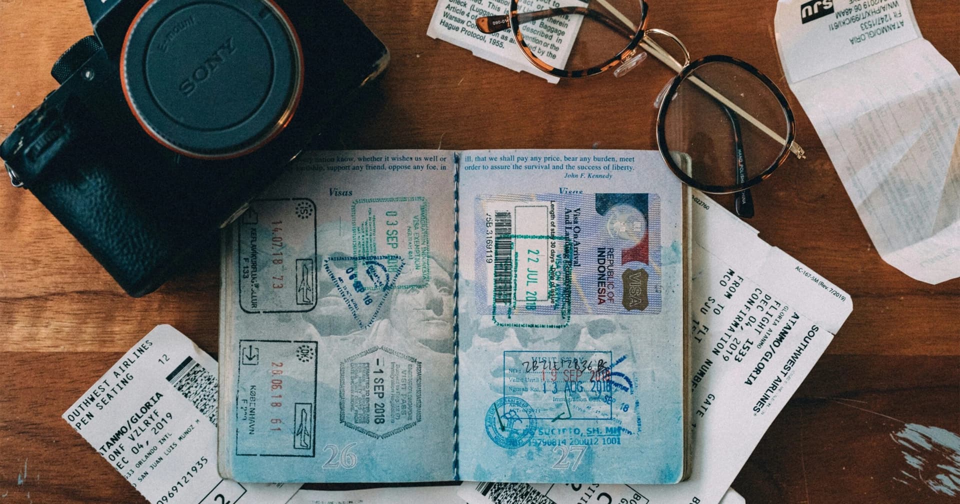 Essential Documents and Items