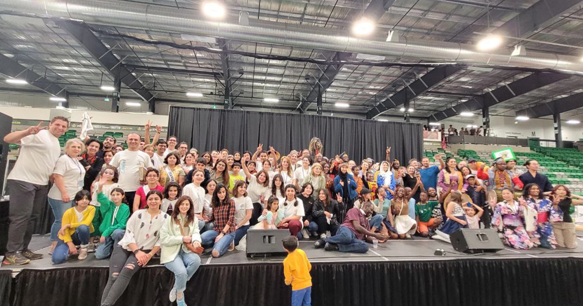 Iranian Pavilion at Folkfest 2023 in Saskatoon
