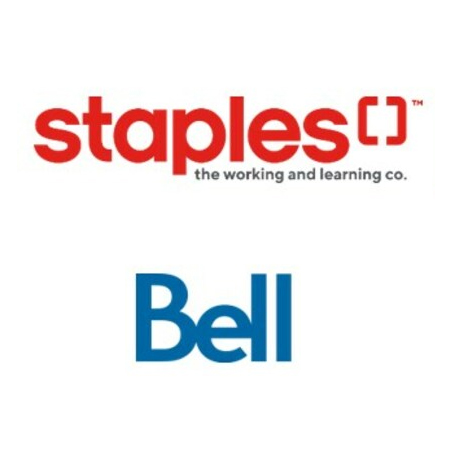 Staples and Bell Logo