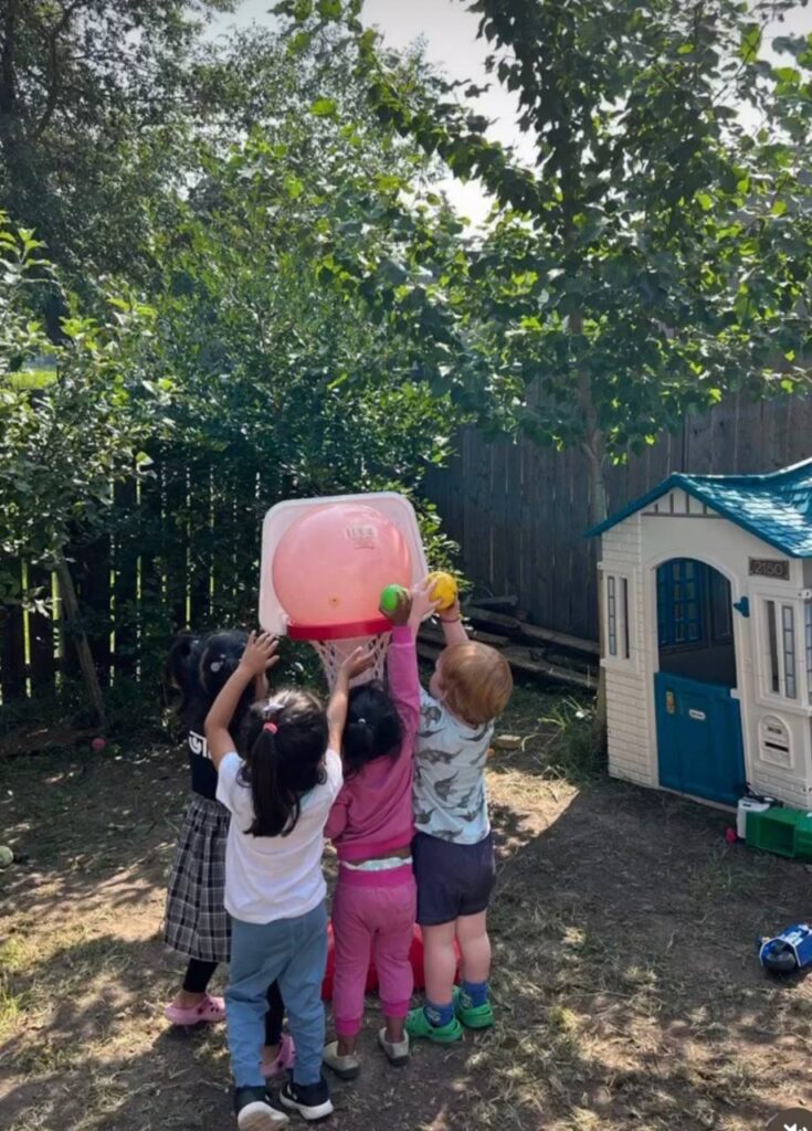 Children on the playground