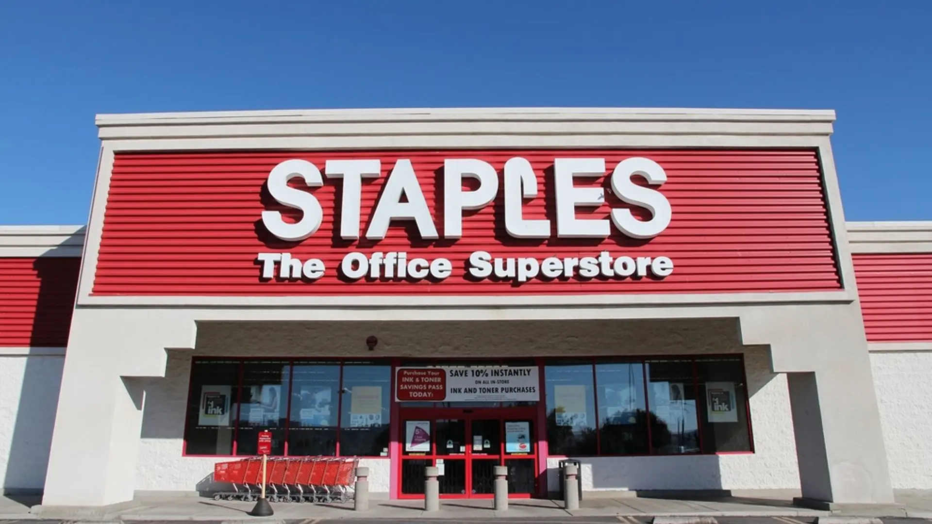 Staples Store