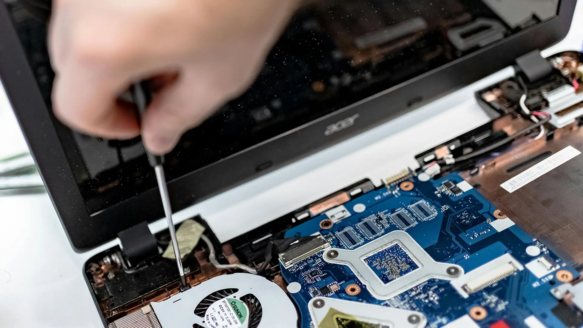 Laptop diagnostics