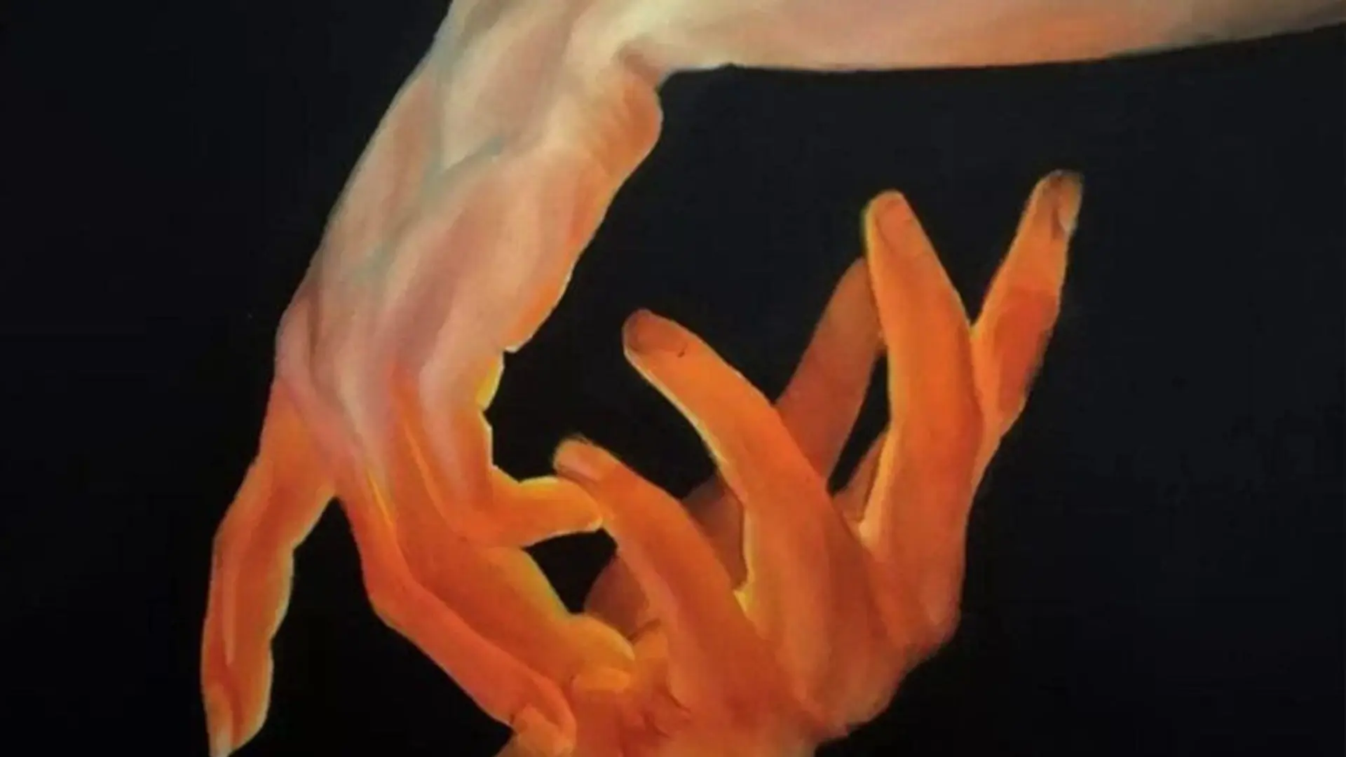 Painting of Hands