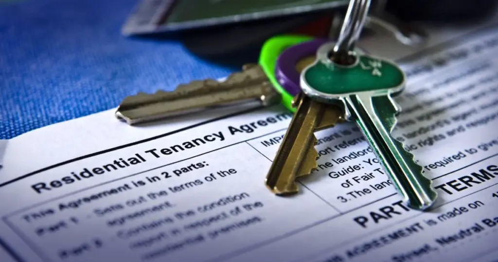 Rental Agreement and Keys