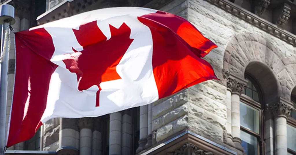 Canadian flag