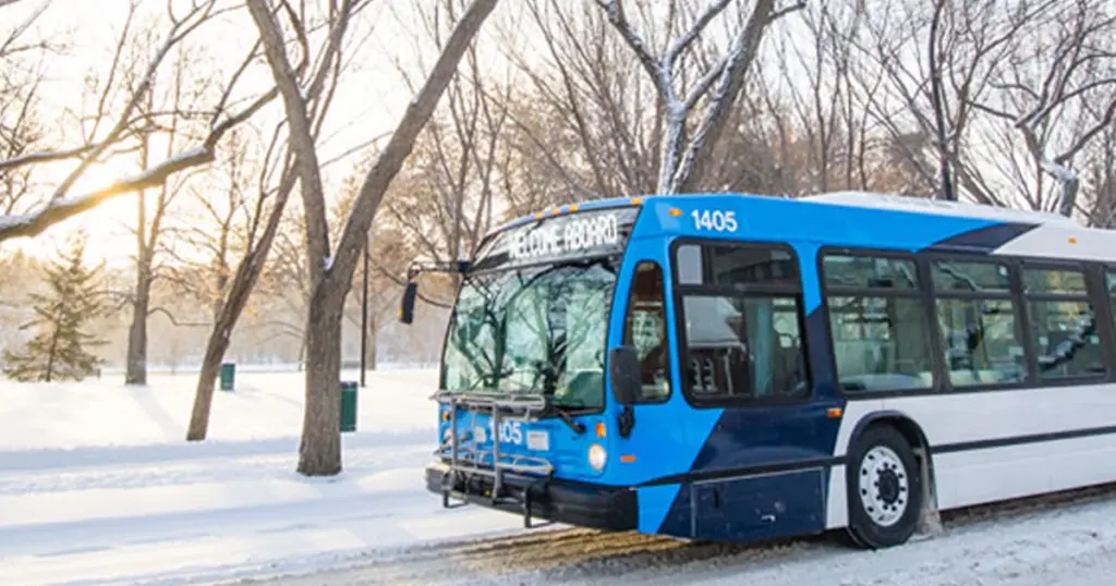 Saskatoon Transit Bus