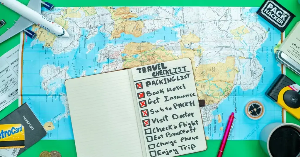 Travel Checklist