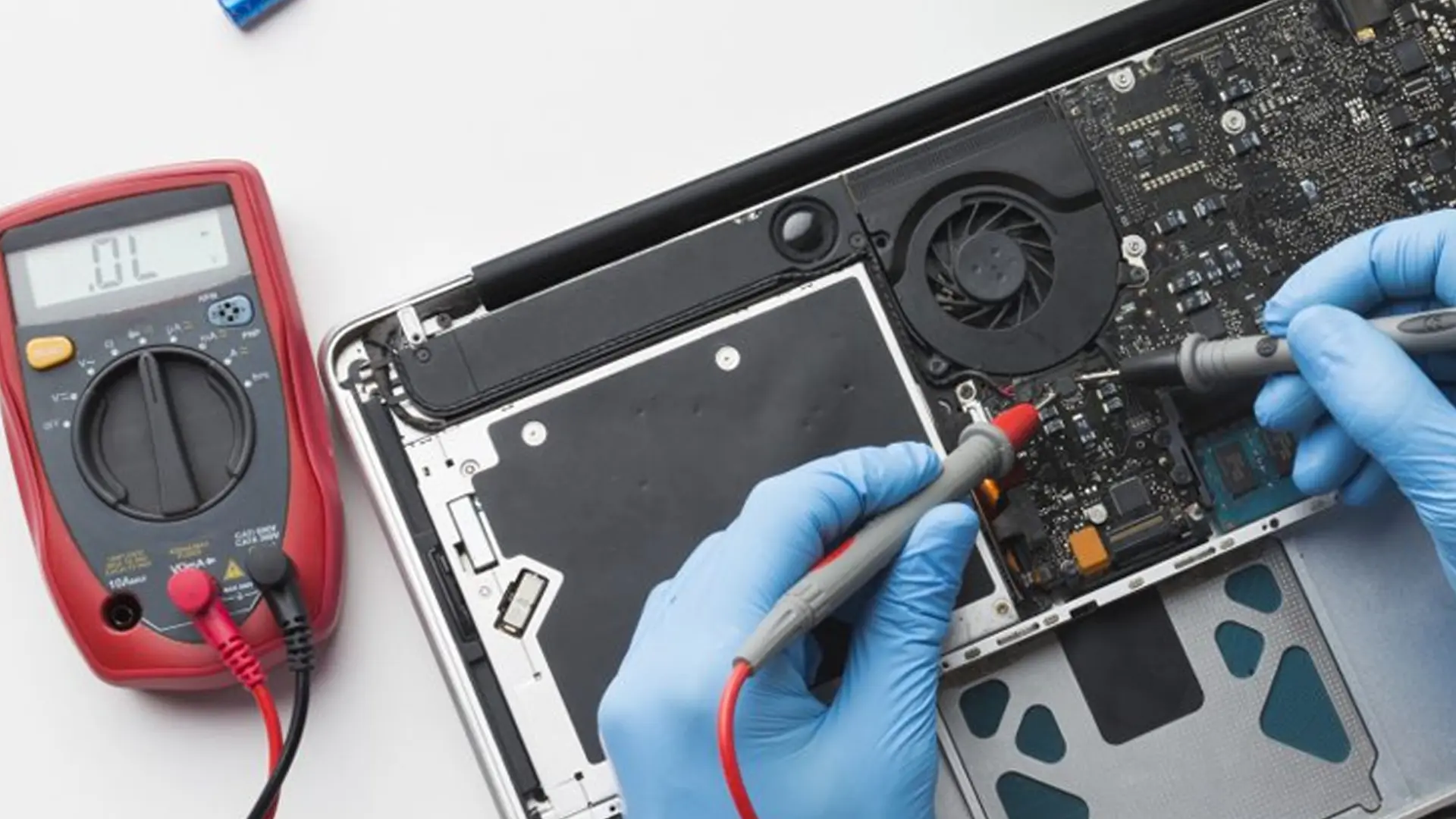 Laptop diagnostics