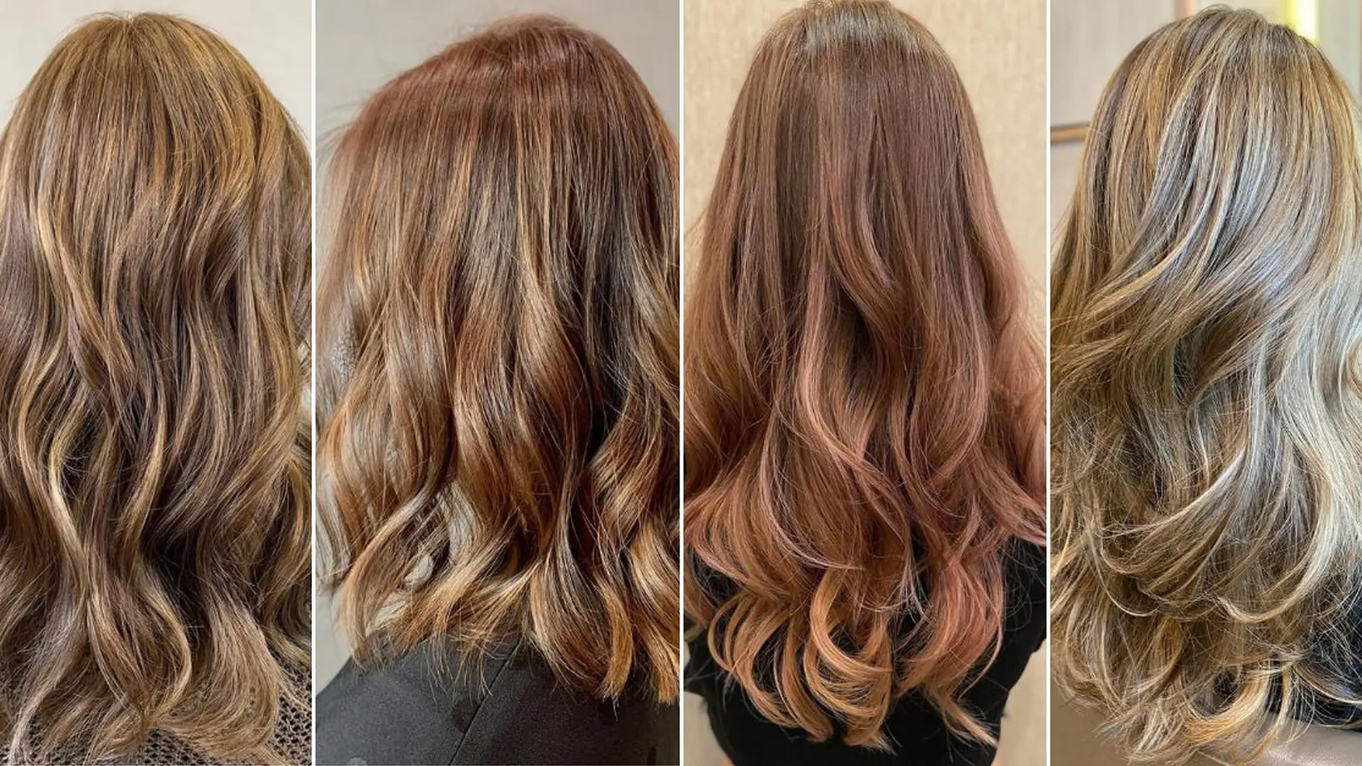4 different hair styles