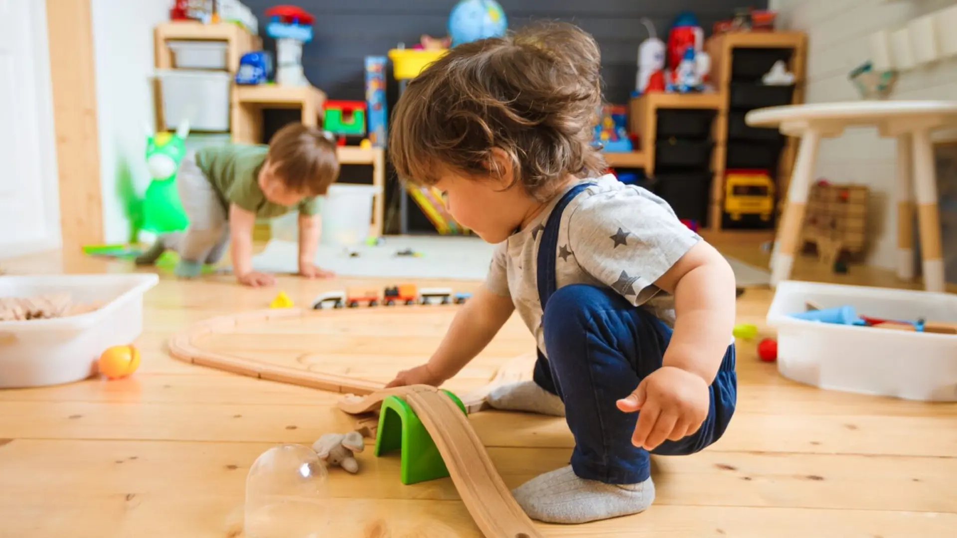 Child playing