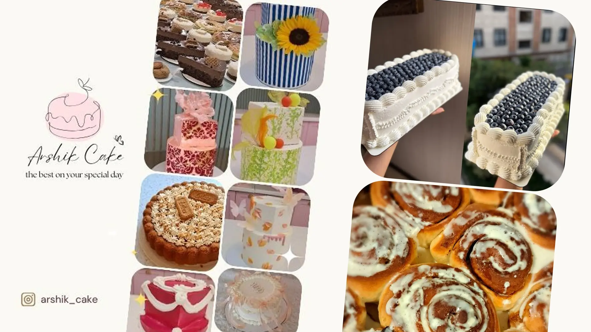 Arshik Cake