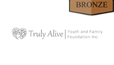 Truly Alive Youth and Family Foundation Inc Sponsor Logo